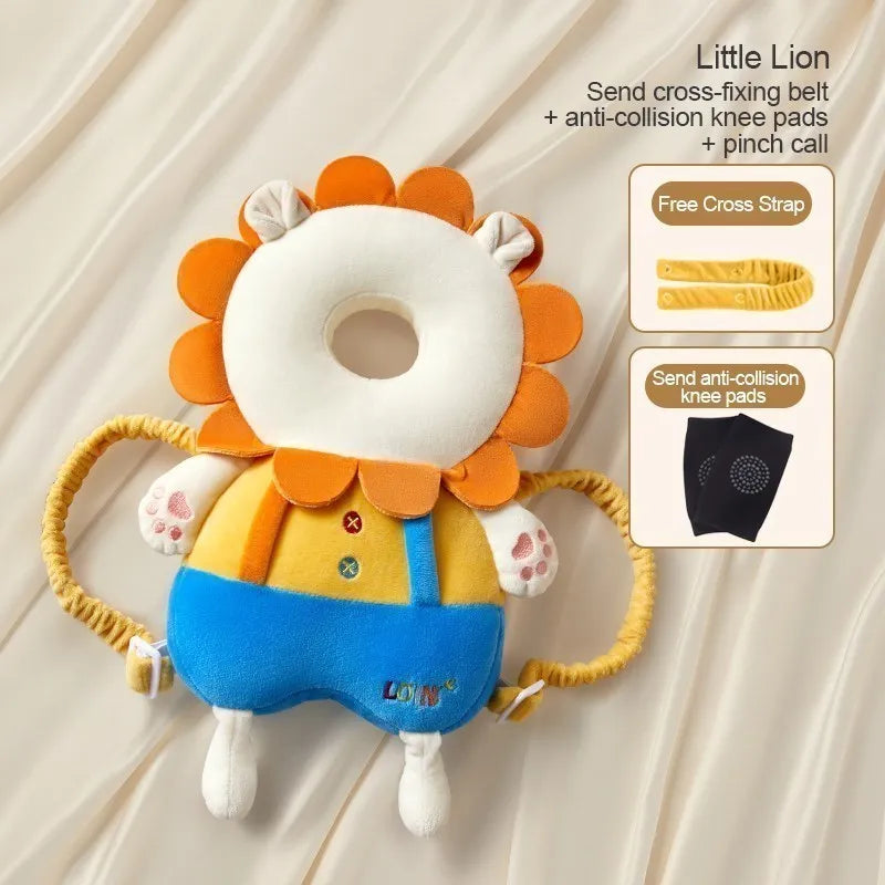 Baby & Toddler Anti-Fall Head Protection Safety Backpack Pillow