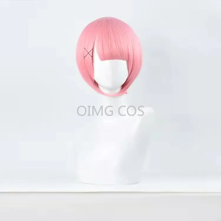 Re:Zero Ram & Rem Maid Cosplay Costume – Complete Anime Maid Uniform Dress & Headdress Set