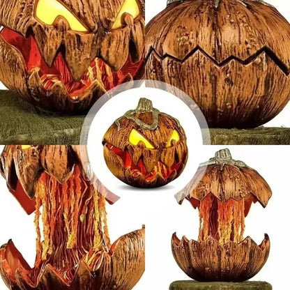 Voice-Controlled Rising Pumpkin Halloween Decor