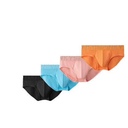 3pcs Low-Waist Briefs