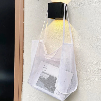 Yogodlns Trendy Mesh Tote