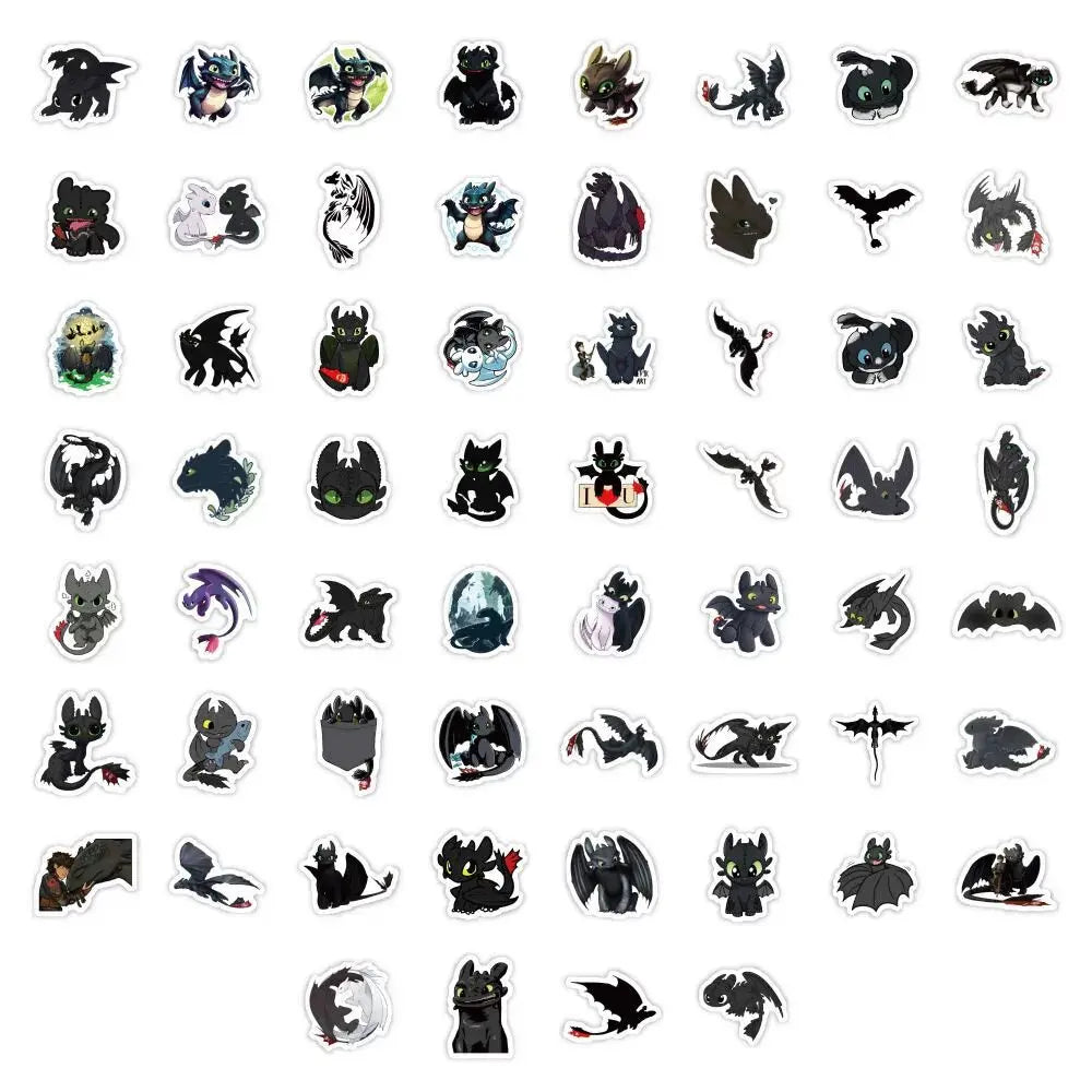 How to Train Your Dragon Party Decorations Set - Foil Balloons, Birthday Banner & Cake Toppers