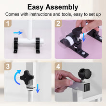 Standing Adjustable Height 23.6" - 35" and Angle 0° - 90° Space-Saving Ergonomic Desk