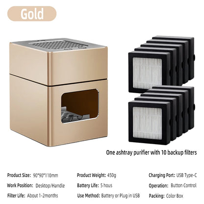 LONHOMON AP078 Ashtray Air Purifier