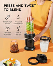 1000W Portable  Ice Crushing Blender with 3 Cups