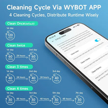 WYBOT C1 Pool Robot Vacuum for Inground Pools 4-in-1 Cordless Lasts 150min