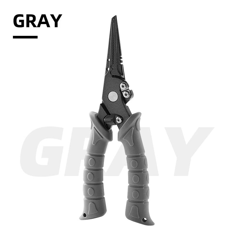 Stainless Steel Multi-functional Fishing Pliers