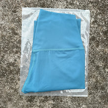 Solid Color High Waist Leggings with Pocket