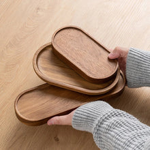 Solid Wood Plates