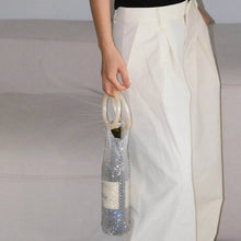 Elegant Portable Wine Bottle Bag