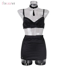 5-Piece Sheer Lingerie Set