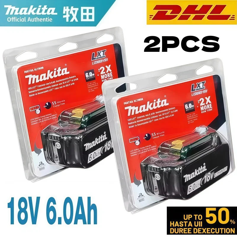 18V Lithium-Ion Replacement Battery for Makita Cordless Power Tools