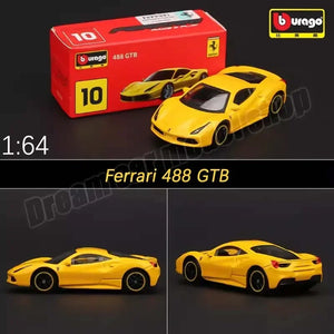 1:64 Die-Cast Model Car Collection