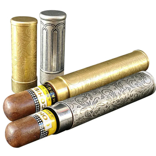 Single Cigar Tube