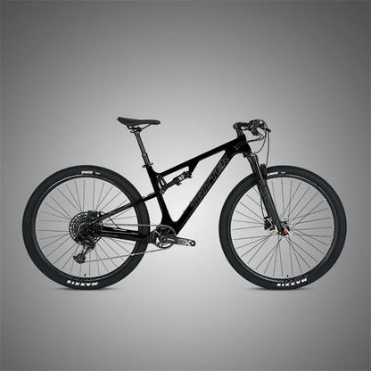 TWITTER OVERLORD EDS-13S Electronic shifting Oil Disc Brake Full suspension Carbon Fiber Mountain Bike