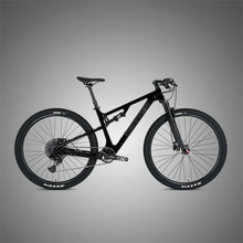 TWITTER OVERLORD EDS-13S Electronic shifting Oil Disc Brake Full suspension Carbon Fiber Mountain Bike