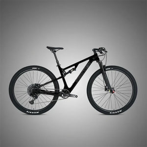 TWITTER OVERLORD EDS-13S Electronic shifting Oil Disc Brake Full suspension Carbon Fiber Mountain Bike