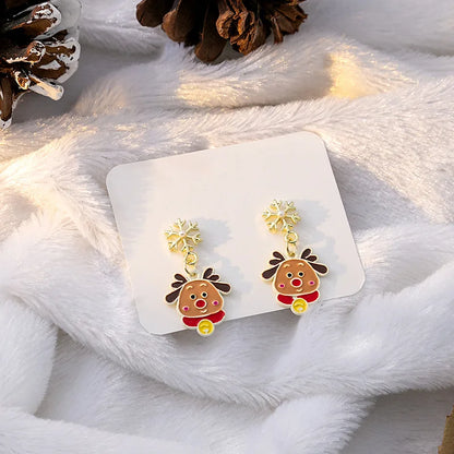 Dangle Earrings Christmas Jewelry