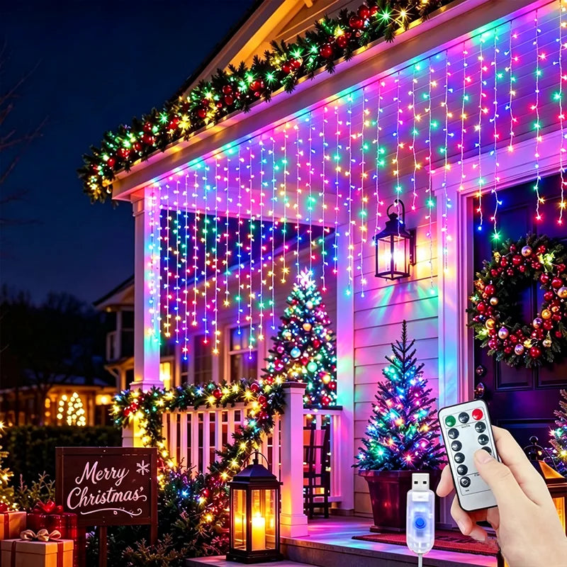 8 Modes USB Popsicle LED String Lights