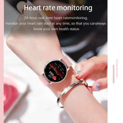LIGE Waterproof Bluetooth Call Smartwatch for Men & Women