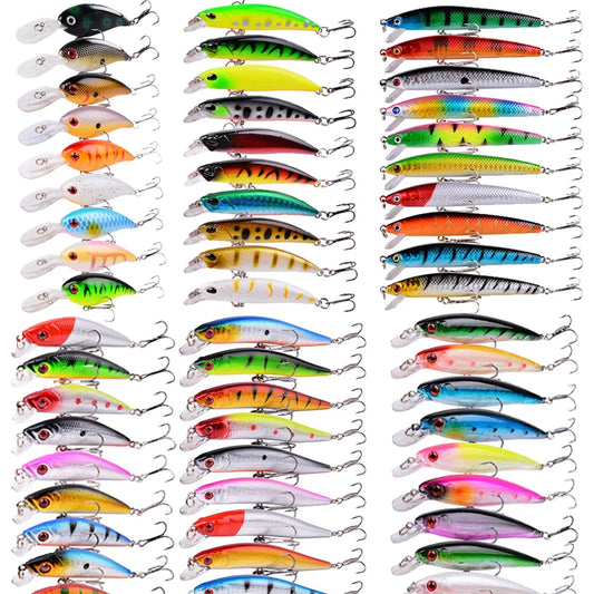 Multi-pack Fishing Lure Set