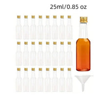 30pcs Empty Mini Liquor Bottles