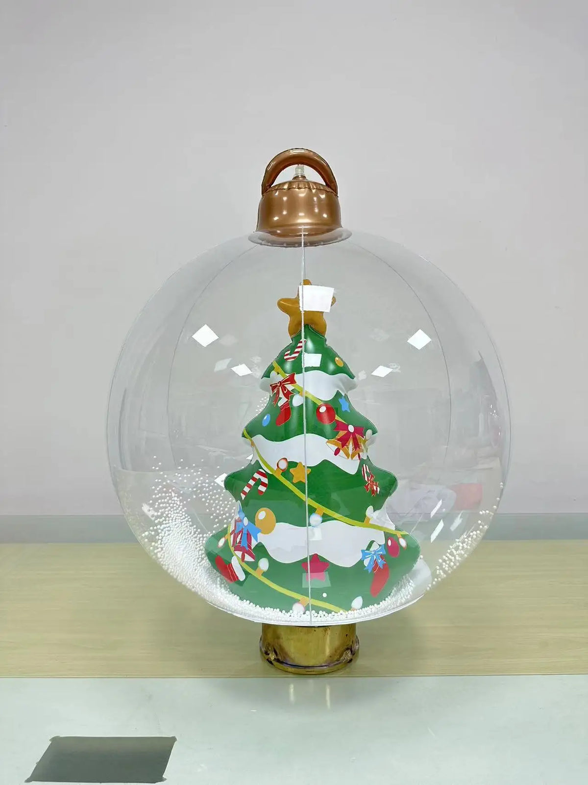 60CM Giant Outdoor Inflatable Christmas Ball Ornament