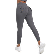 High Stretch Athletic Leggings with Pockets