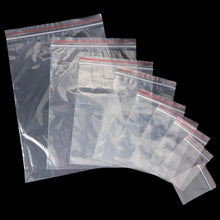 Multi-pack Self Sealed Small Zipper Storage Bags