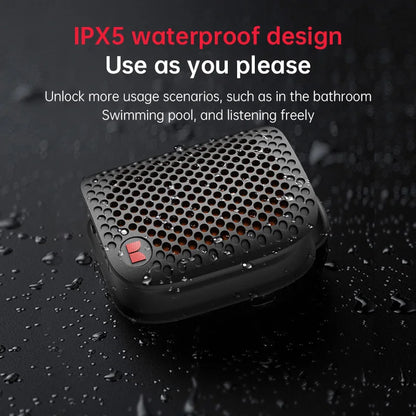 Monster M3 Clip-On Mini Wireless Bluetooth Speaker