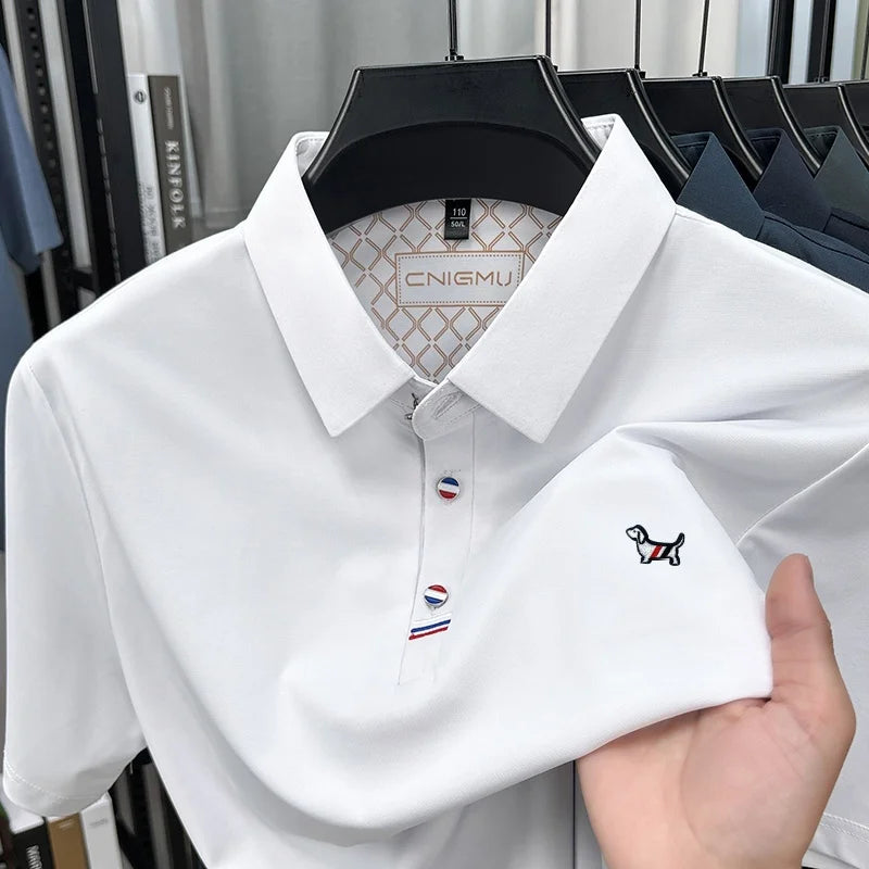 Short-Sleeved Polo Shirt