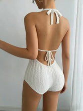 Crochet Slim Fit Bodysuit