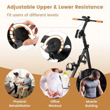 Hand Arm Leg Knee Physical Therapy Exercise Bike with Monitor