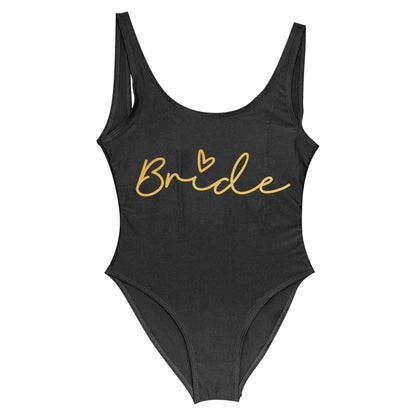 Team Bride One-Piece Swimsuit