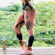 Tie-Dye Seamless High Waist Leggings