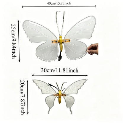 LED Simulation Butterfly Holiday Lights