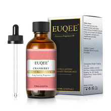 EUQEE 60ml Sweet Fruity Fragrance Oils with Glass Dropper