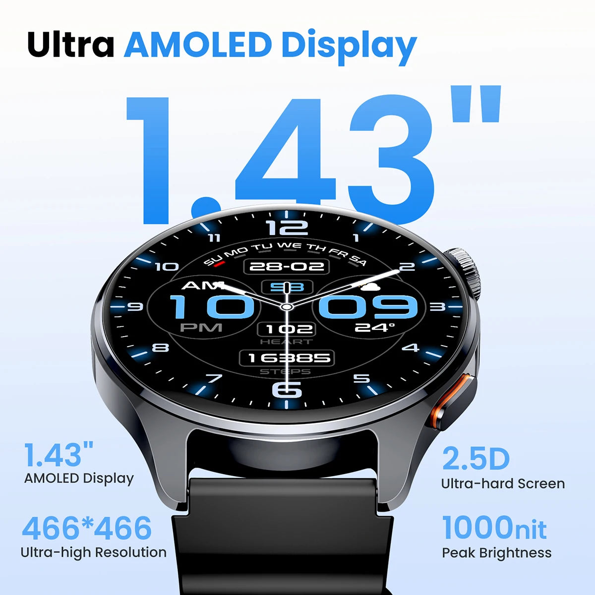 HAYLOU Watch 4S GPS Smartwatch