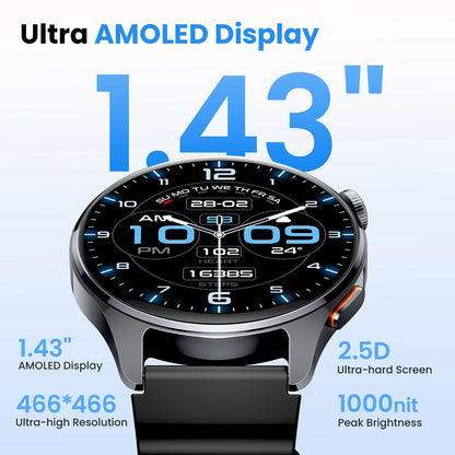HAYLOU Watch 4S GPS Smartwatch