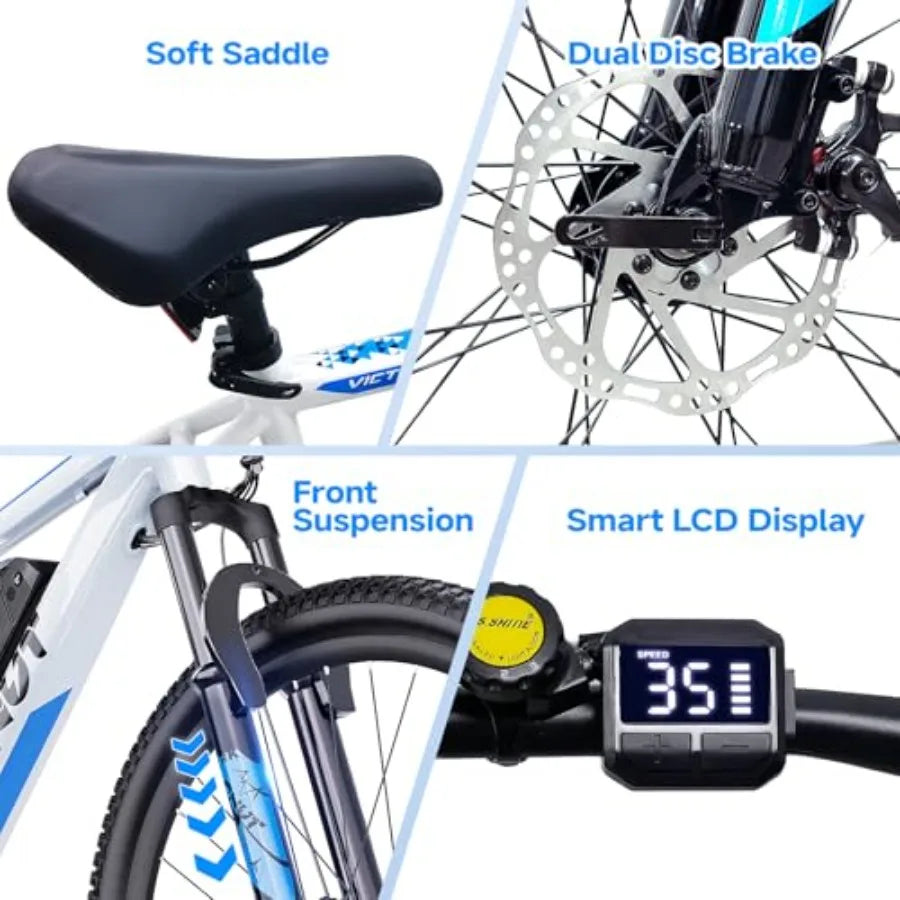 750W Peak 26 Ebike