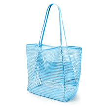 Mesh Large Capacity Foldable Beach Bag