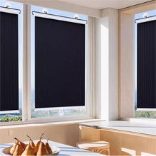Cordless Retractable Roller Shades No Drilling Blackout