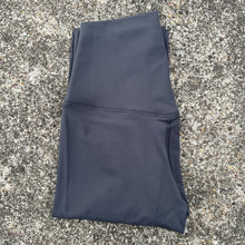 Solid Color High Waist Leggings with Pocket