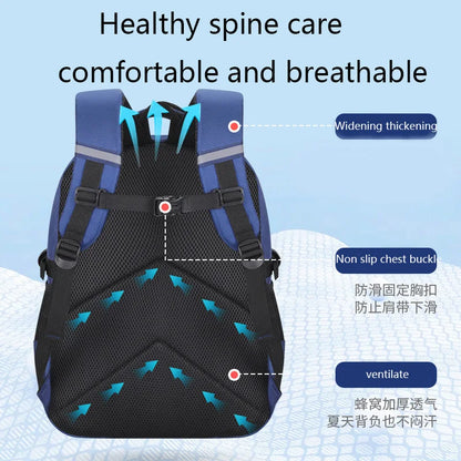 Kids Waterproof Astronaut School Backpack