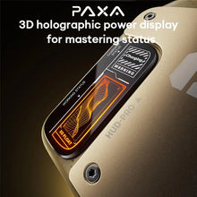 PAXA Mini Electric Shaver Magnetic Dual Blades