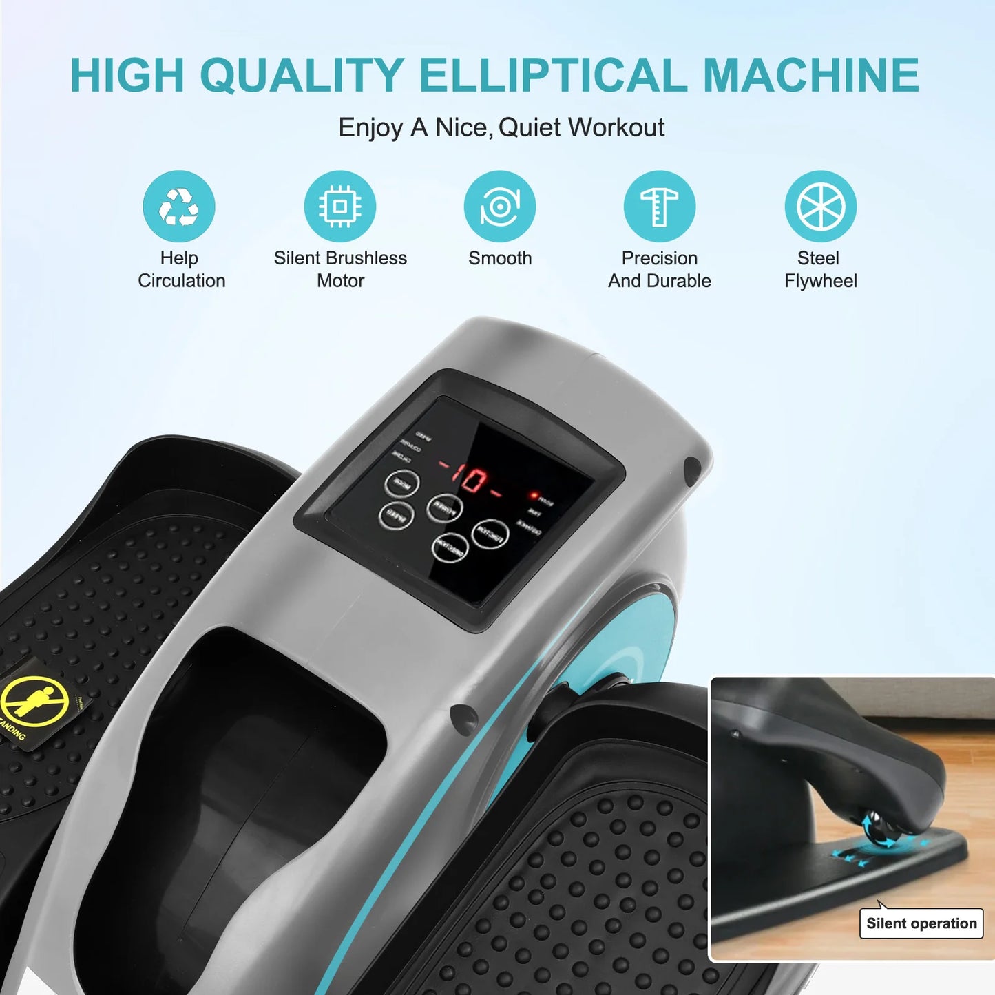 Electric Elliptical Pedal Machine