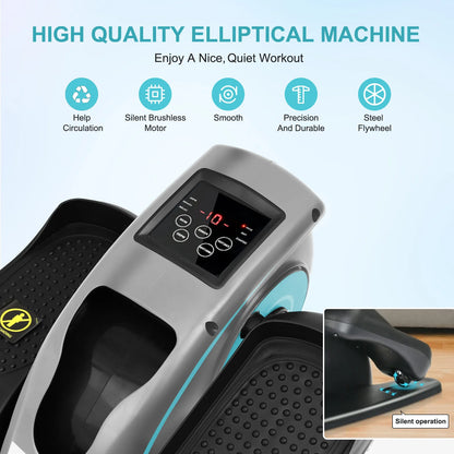 Electric Elliptical Pedal Machine