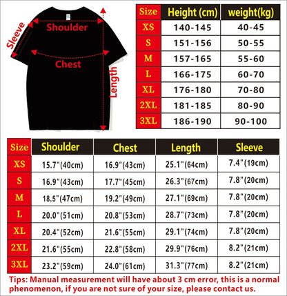 Cartoon Sexy Girl Pattern Unisex Short Sleeve T-Shirt – Harajuku Graphic Tee