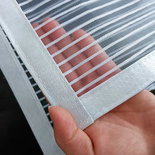 Fine Mesh Self-adhesive Anti-mosquito Screen with Zipper