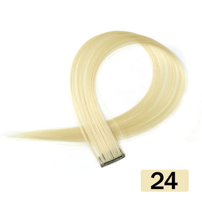 HAIRSTAR 22-Inch Synthetic Colored Clip-In Hair Extension